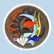 Anna-Lisa Thomson Upsala-Ekeby Spectra Plate 1960s