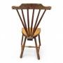 Arts and Crafts Fan Back Chair by Adolf Loos 1910