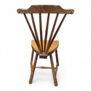 Arts And Crafts Fan Back Chair By Adolf Loos 1910