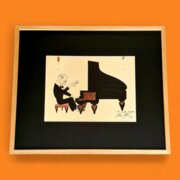 Robert Sherriffs, Watercolour Sir Neville Cardus 