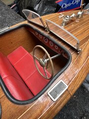 1940 Chris Craft Barrel Back  From Dumas Kit