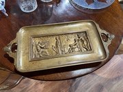 A Bronze Centrepiece By Ferdinand Levillain.