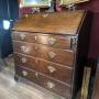 A beautiful English Oak Bureau