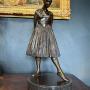 Bronze Ballerina by Ric James 