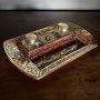 Early Victorian English Boulle Ink Stand C.1850