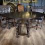 English Oak Gateleg Dining Table C.1640