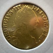 George III Gold Guinea D.1786