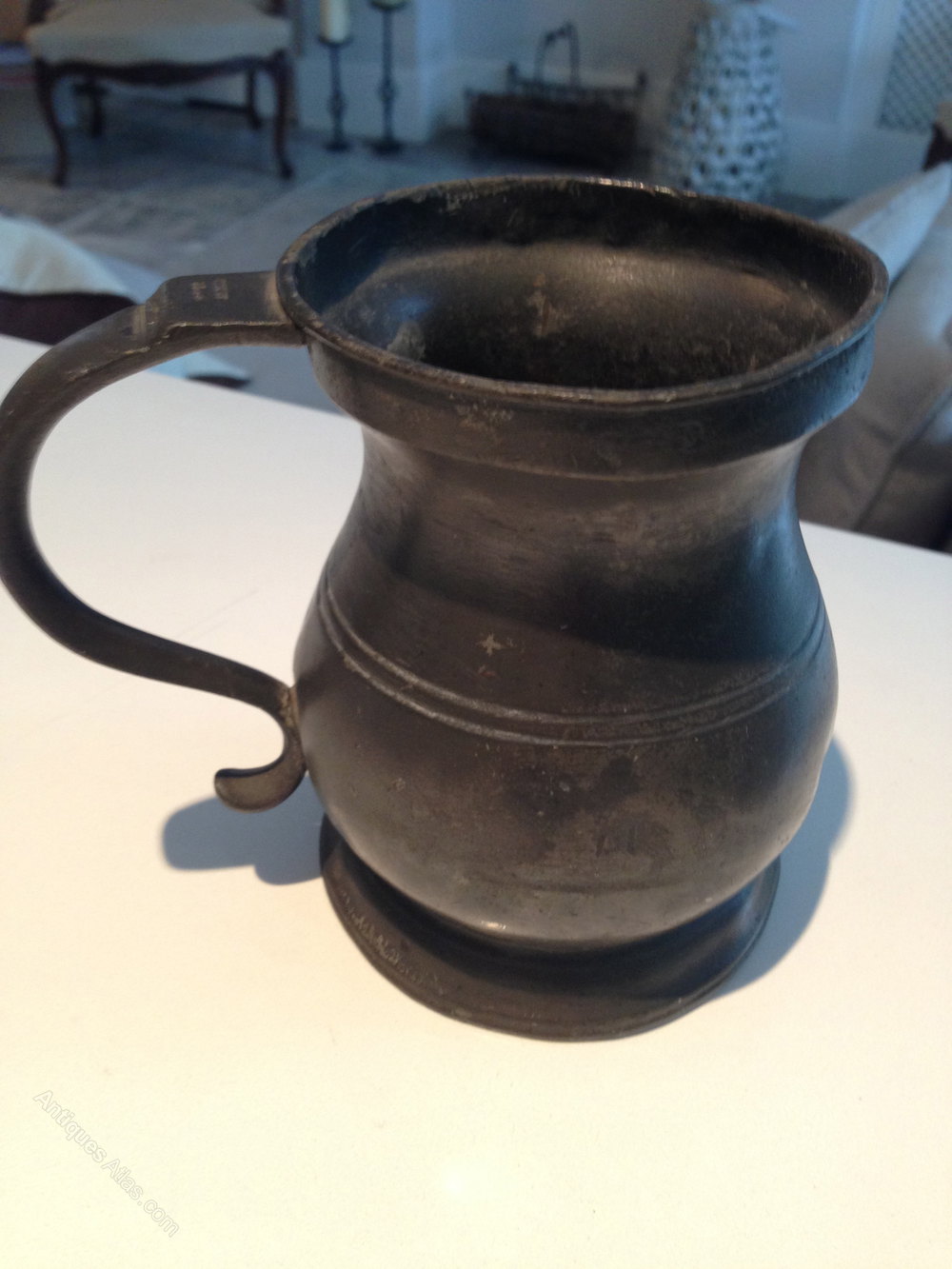 Antiques Atlas Pewter Tankard