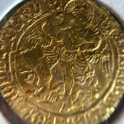 Henry VII Gold Angel (possible Mule) D.1485-1509