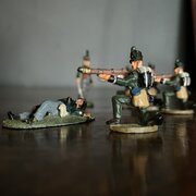 Lead Napoleonic Prussian Soldiers (Period 1805)