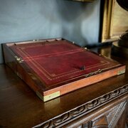 Officers Campaign Writing Slope C1830.