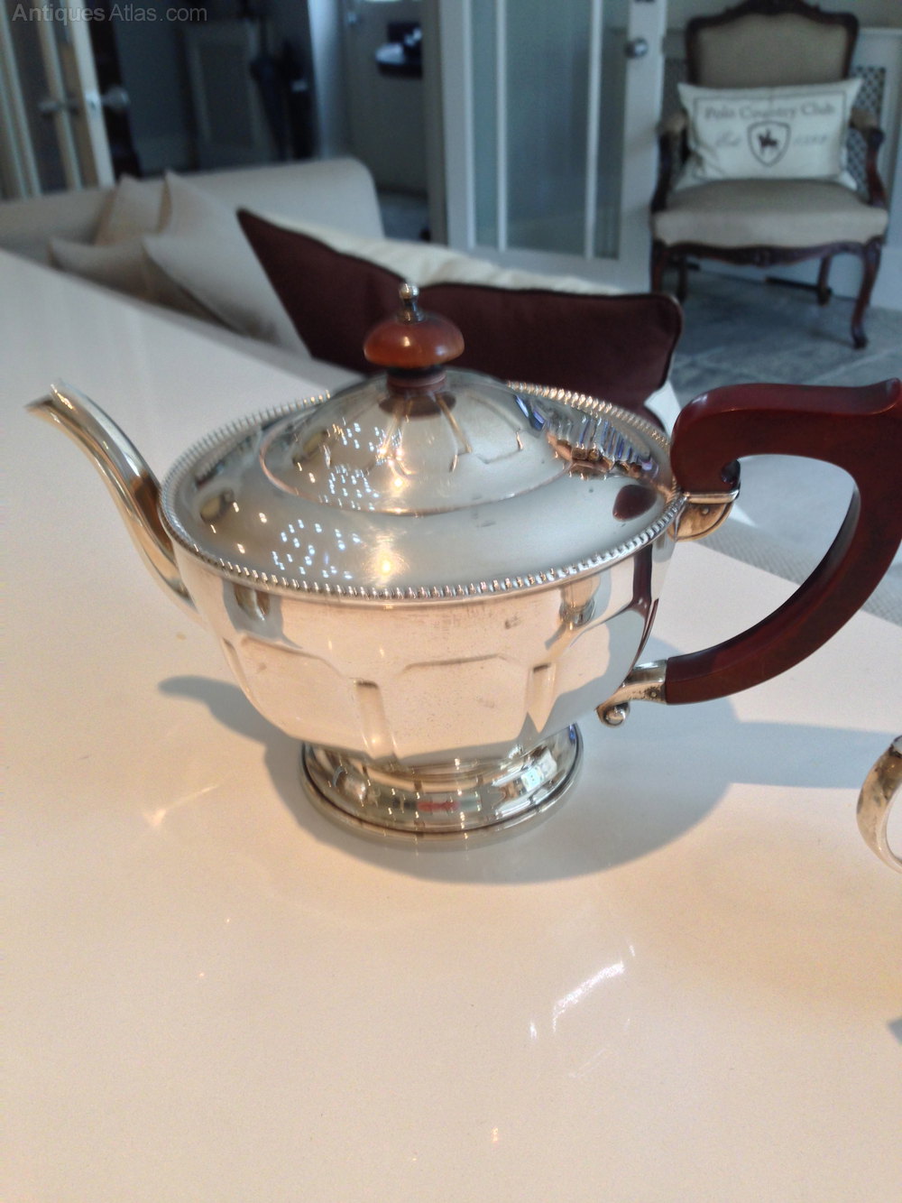 Antiques Atlas Solid Silver Art Deco Tea Service
