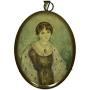 Miniature Portrait of Lady Scott C1827
