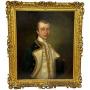 Naval Oil Portrait Captain Gamaliel Nightingale 