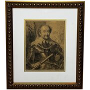 Portrait In Graphite — John VIII, Count Of Nassau