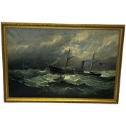 Scottish Maritime Oil Ansello Of Dundee  Rescue