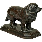 Scottish Newfoundland Rescue Dog Bronze