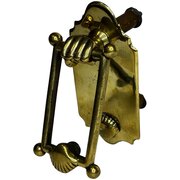 Victorian Brass Door Knocker Doctors Nr Highgrove