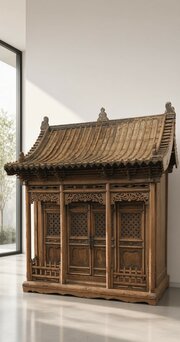 18th Century Chinese Shrine.