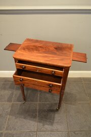 Beautiful Regency Rosewood Writing Table
