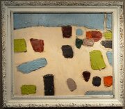 Beautiful colourful Abstract Still Life Painting