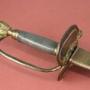 1796 Pattern Sword In Leather Scabbard