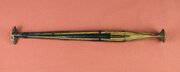 19th Century African Dagger In Scabbard