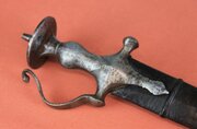 19th Century Indian Tulwar In Scabbard