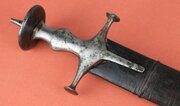 19th Century Indian Tulwar In Scabbard