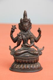 19th Century Small Tibetan Bronze Tara