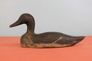 Antique American Painted Pintail Duck Decoy