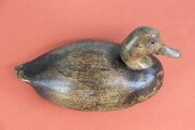 Antique American Wooden Duck Decoy