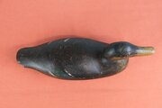 Antique Folk Art Painted Duck Decoy