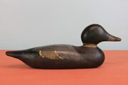 Antique Folk Art Painted Mallard Duck Decoy
