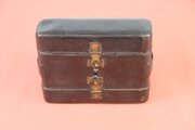 Double Ended 12 Bore Leather Cartridge Belt Case