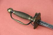 Early 18th Century Brass Hilted Small Sword