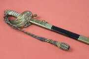 Elizabeth 11 Naval Officers Sword By Wilkinson