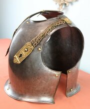 French Front & Back Officers Breastplate Date 1894