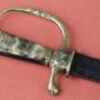 Mid 18th century Horn hilted hunting sword