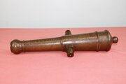 Mid Victorian Spanish Bronze Signal Cannon
