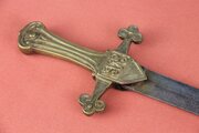 Victorian Bandsman Sword With Brass Hilt