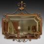 Adam Revival Late 19thC Gilt-Gesso Mirror