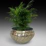 Art Nouveau Brass Planter of Stylistic Form
