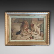 Charles Burton Barber, A Pears Advertising Print