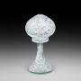 Diamond Cut Crystal Mushroom Table Lamp 
