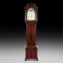 George III mahogany 8 day longcase clock
