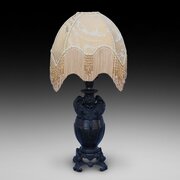 Large 19thC Bronze - Converted To A Table Lamp