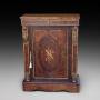 Late 19thC Napoleon III Style Side Cabinet