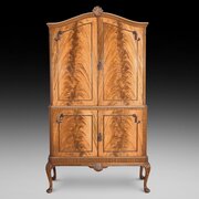 Mid 20thC Cocktail Drinks Cabinet