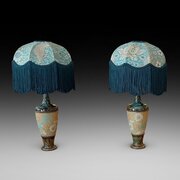 Pair Of Early 20thC Royal Doulton Slaters Stonewar